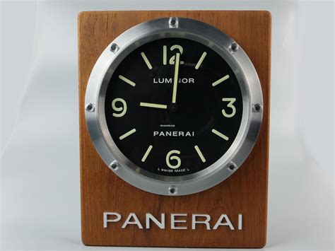 panerai wall clock for sale really big|officine panerai watches prices.